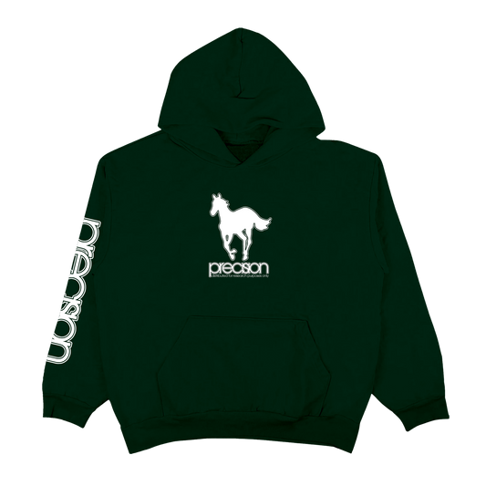 WHITE PONY HOODIE