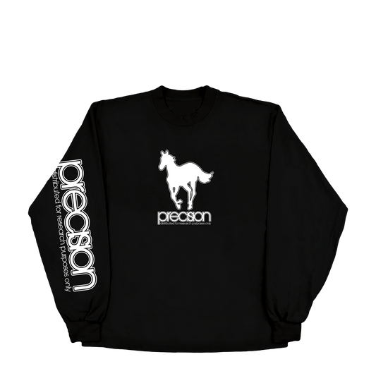 WHITE PONY LONGSLEEVE